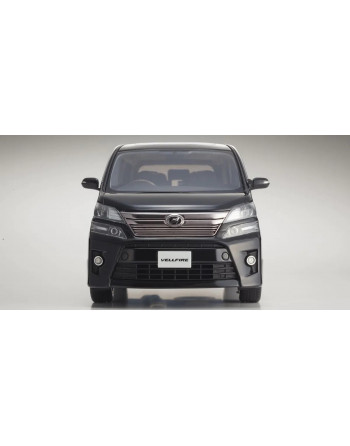 KSR18004BK SAMURAI 1/18 Toyota Vellfire Black