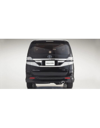 KSR18004BK SAMURAI 1/18 Toyota Vellfire Black