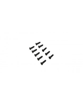1-S33012TPH TP Flat Head Screw(M3x12)(Hex/10pcs)