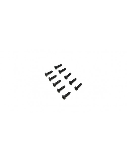 1-S33012TPH TP Flat Head Screw(M3x12)(Hex/10pcs)