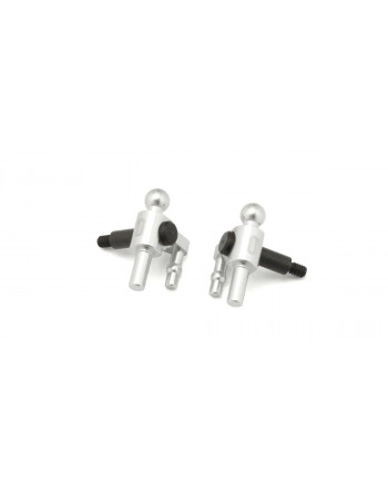 MZW710-0 Aluminum Steering Block(0 degree camber angle/MR-04)