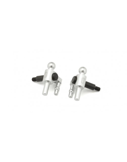 MZW710-0 Aluminum Steering Block(0 degree camber angle/MR-04)