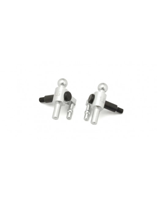 MZW710-15 Aluminum Steering Block(1.5 degree camber angle/MR-04)
