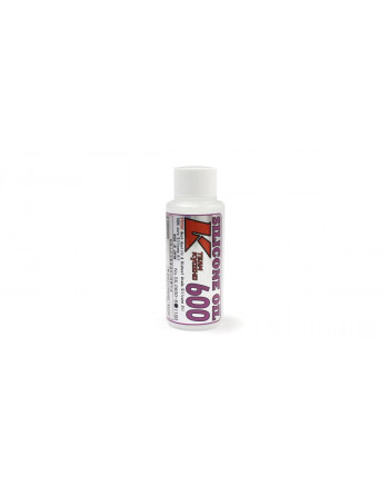 SIL600-8B Silicone OIL No. 600 (80cc)