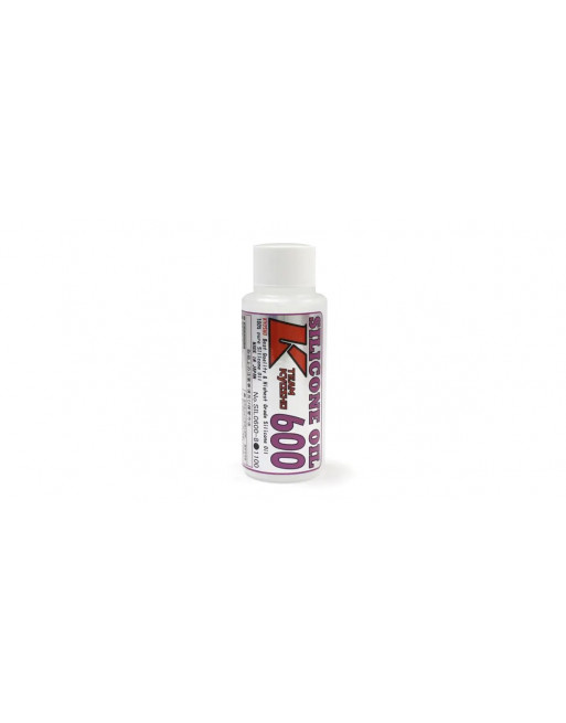 SIL600-8B Silicone OIL No. 600 (80cc)