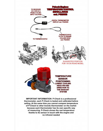 PG23003 PCHECK - ENGINES TEMPERATURE CONTROL