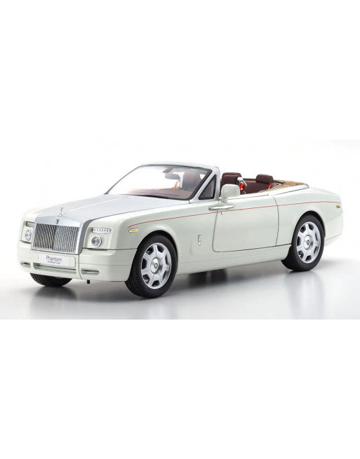 08871EW2 1/18 scale Rolls Royce Phantom Drophead Coupe (English White) KYOSHO ORIGINAL