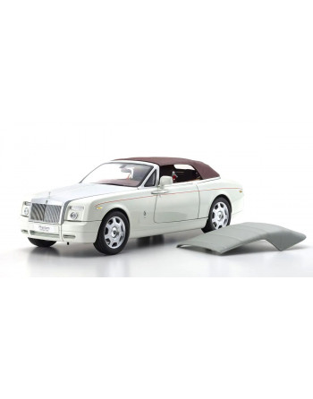 08871EW2 1/18 scale Rolls Royce Phantom Drophead Coupe (English White) KYOSHO ORIGINAL