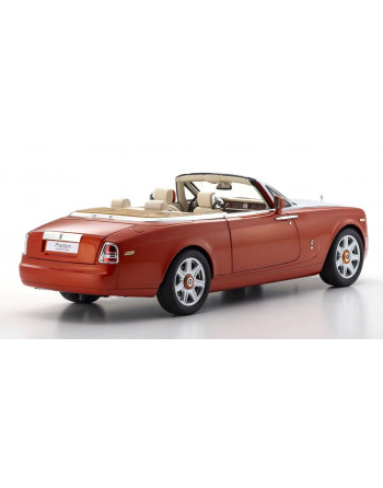 08871P 1/18 scale Rolls Royce Phantom Drophead Coupe (Orange) KYOSHO ORIGINAL