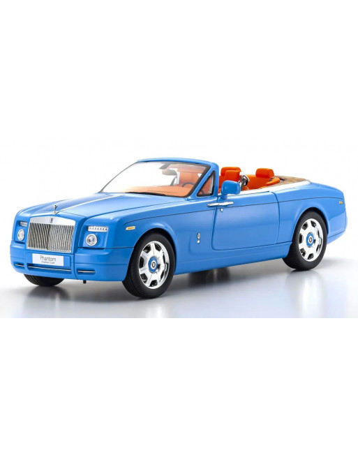 08871BL 1/18 scale Rolls Royce Phantom Drophead Coupe (Light Blue) KYOSHO ORIGINAL