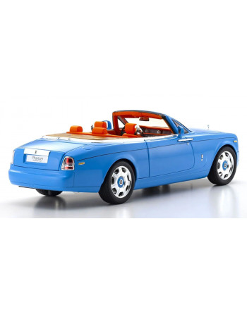 08871BL 1/18 scale Rolls Royce Phantom Drophead Coupe (Light Blue) KYOSHO ORIGINAL