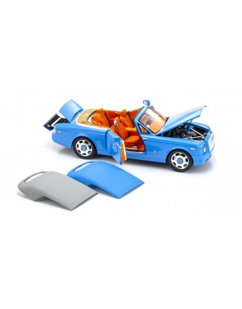 08871BL 1/18 scale Rolls Royce Phantom Drophead Coupe (Light Blue) KYOSHO ORIGINAL