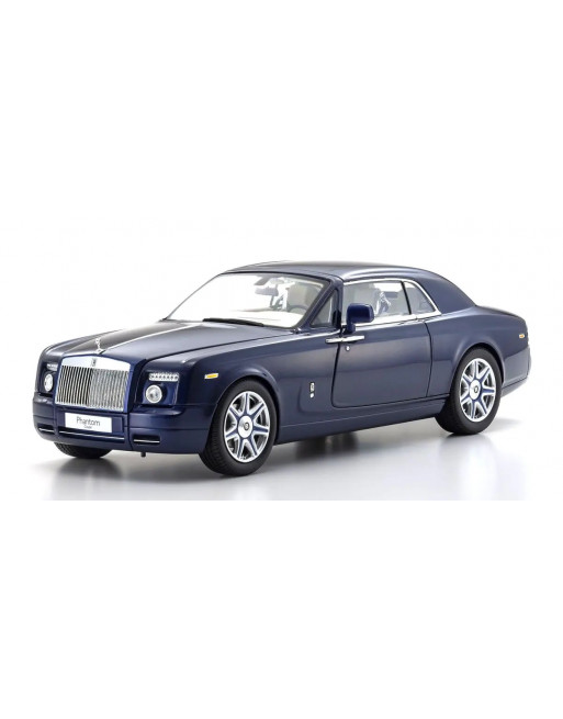 08862BLM 1/18 scale Rolls Royce Phantom Coupe Blue Metallic KYOSHO ORIGINAL