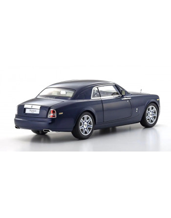 08862BLM 1/18 scale Rolls Royce Phantom Coupe Blue Metallic KYOSHO ORIGINAL