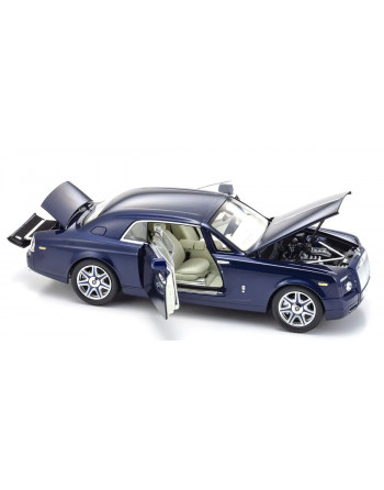 08862BLM 1/18 scale Rolls Royce Phantom Coupe Blue Metallic KYOSHO ORIGINAL