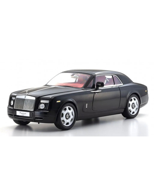 08862DBK 1/18scale Rolls Royce Phantom Coupe Diamond Black KYOSHO ORIGINAL