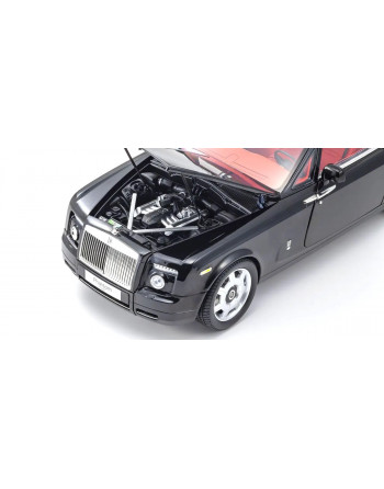 08862DBK 1/18scale Rolls Royce Phantom Coupe Diamond Black KYOSHO ORIGINAL