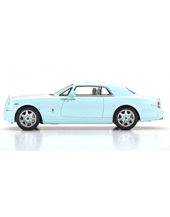 08862TBL 1/18 scale Rolls Royce Phantom Coupe Turquoise KYOSHO ORIGINAL