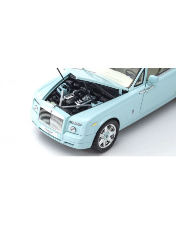 08862TBL 1/18 scale Rolls Royce Phantom Coupe Turquoise KYOSHO ORIGINAL