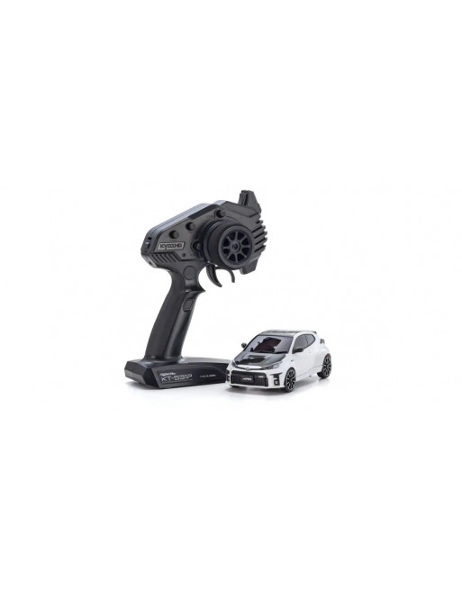 32648PW MINI-Z AWD Toyota GRMN YARIS Rally PACKAGE Platinum White Pearl Mica