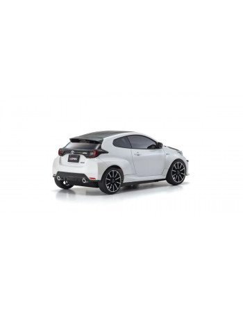 32648PW MINI-Z AWD Toyota GRMN YARIS Rally PACKAGE Platinum White Pearl Mica