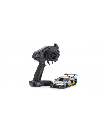 32356CRY MINI-Z RWD MR-04 readyset CORVETTE® C8.R Chrome / Yellow Kyosho America 20th Anniversary Limited