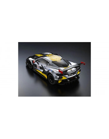 32356CRY MINI-Z RWD MR-04 readyset CORVETTE® C8.R Chrome / Yellow Kyosho America 20th Anniversary Limited