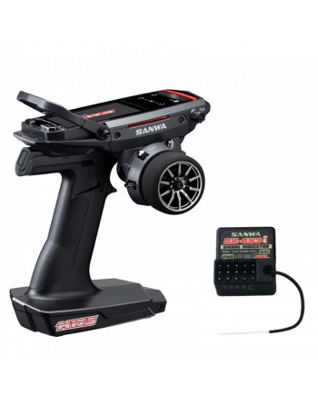 SWM17S SANWA M17S FH5 4-Channel 2.4GHz Radio System w/ RX-493i
