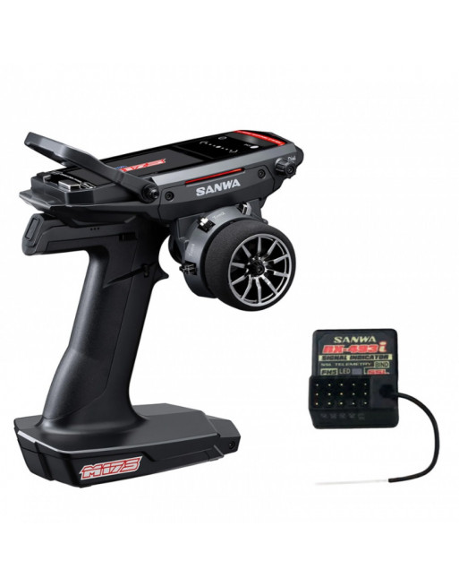 SWM17S SANWA M17S FH5 4-Channel 2.4GHz Radio System w/ RX-493i