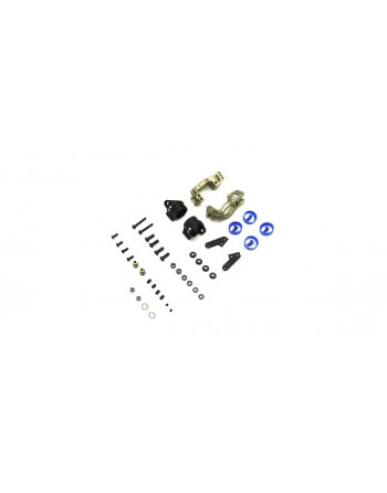 IFW643 KPI Front Knuckle Arm & Hub Carrier Set (18ﾟ)