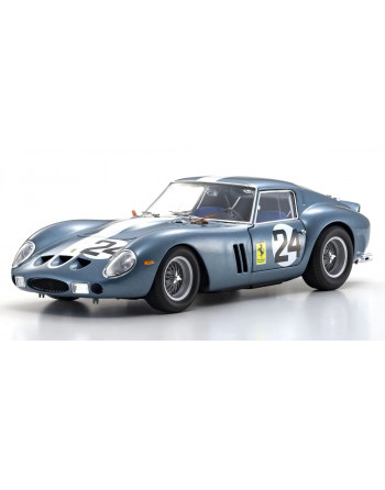 08438D 1/18 scale FERRARI 250GTO 1962 SEBRING No.24(BLUE) KYOSHO ORIGINAL