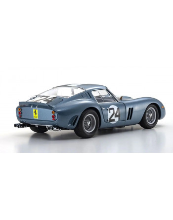 08438D 1/18 scale FERRARI 250GTO 1962 SEBRING No.24(BLUE) KYOSHO ORIGINAL