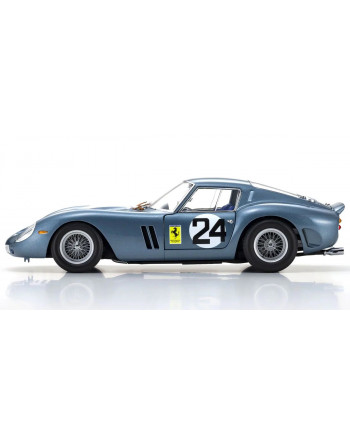 08438D 1/18 scale FERRARI 250GTO 1962 SEBRING No.24(BLUE) KYOSHO ORIGINAL