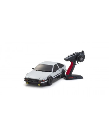 34501T1 2WD FAZER D2 FZD2 Series readyset Toyota SPRINTER TRUENO AE86 White 1:10 Scale Radio Controlled Electric Powered