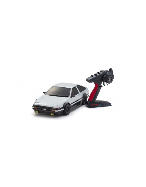 34501T1 2WD FAZER D2 FZD2 Series readyset Toyota SPRINTER TRUENO AE86 White 1:10 Scale Radio Controlled Electric Powered