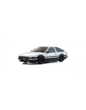 34501T1 2WD FAZER D2 FZD2 Series readyset Toyota SPRINTER TRUENO AE86 White 1:10 Scale Radio Controlled Electric Powered