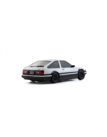 34501T1 2WD FAZER D2 FZD2 Series readyset Toyota SPRINTER TRUENO AE86 White 1:10 Scale Radio Controlled Electric Powered