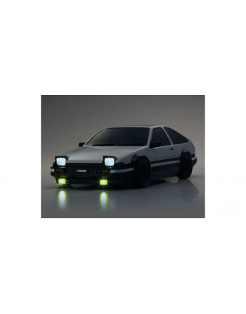 34501T1 2WD FAZER D2 FZD2 Series readyset Toyota SPRINTER TRUENO AE86 White 1:10 Scale Radio Controlled Electric Powered