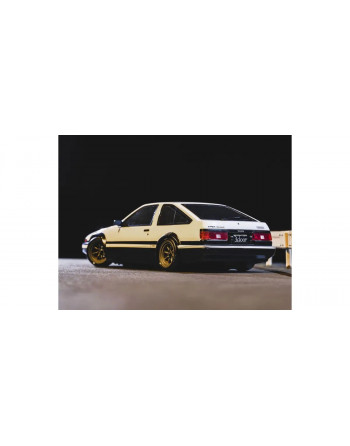 34501T1 2WD FAZER D2 FZD2 Series readyset Toyota SPRINTER TRUENO AE86 White 1:10 Scale Radio Controlled Electric Powered