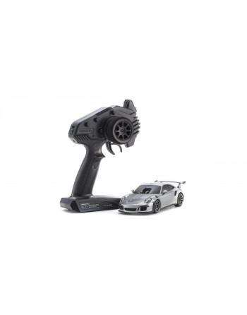 32358S MINI-Z RWD MR-04 readyset Porsche 911 GT3 RS GT-silver metallic