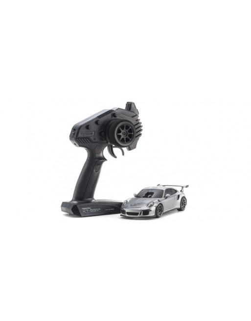 32358S MINI-Z RWD MR-04 readyset Porsche 911 GT3 RS GT-silver metallic