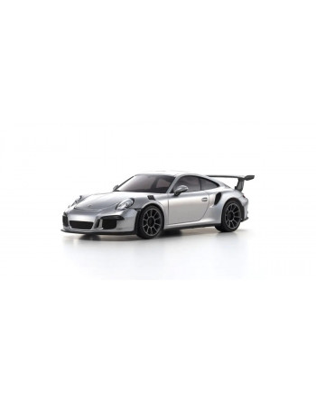 32358S MINI-Z RWD MR-04 readyset Porsche 911 GT3 RS GT-silver metallic