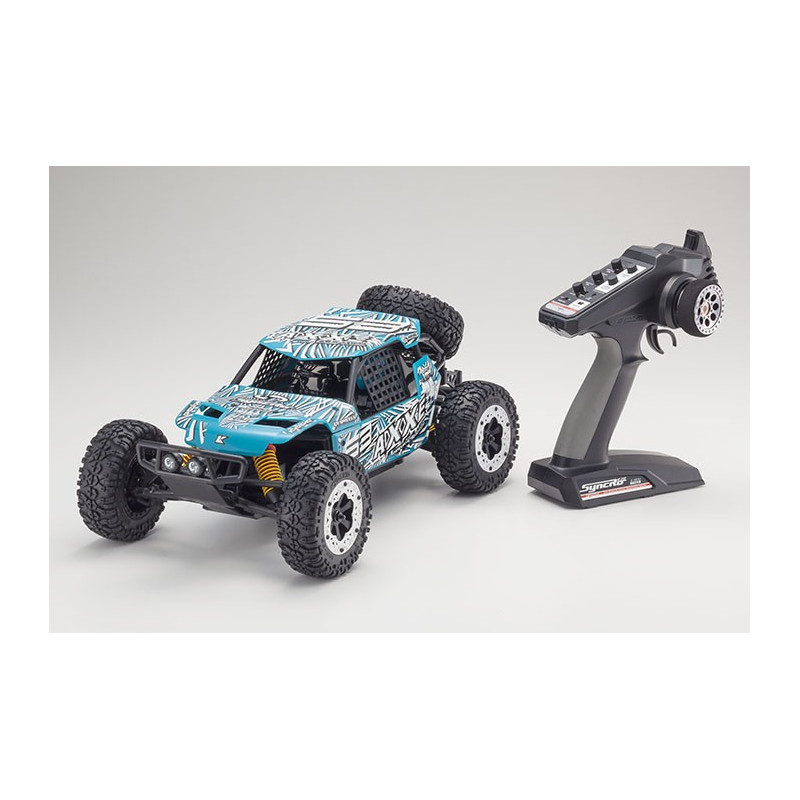 1/10 Scale Radio Controlled Electric Powered 2WD Buggy Car EZ Series AXXE Readyset Color Type 6:Green w/KT-231P