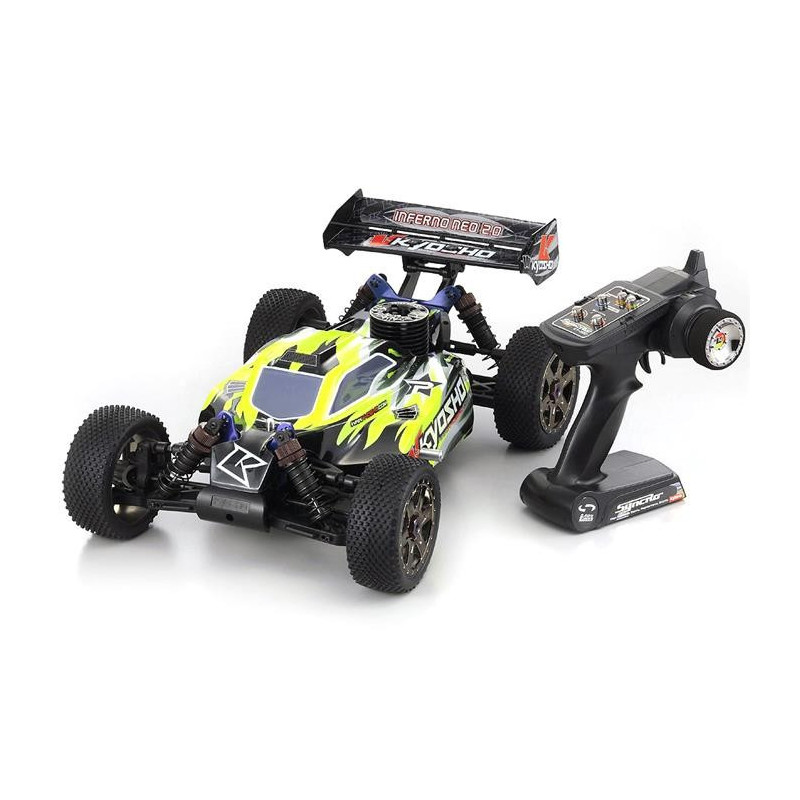 1/8 4WD INFERNO NEO 2.0 T1 READYSET