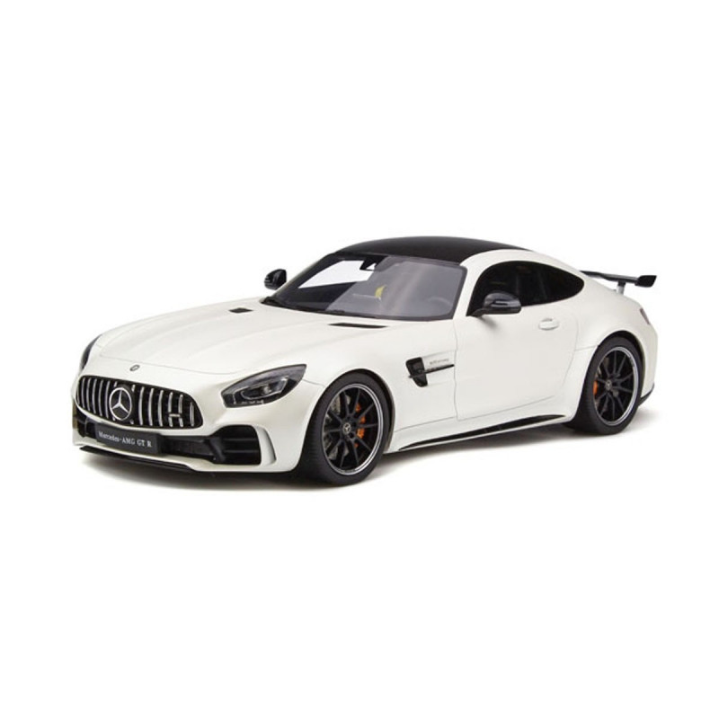 GT SPIRIT 1:18scale Mercedes AMG GT R white GTS021KJ