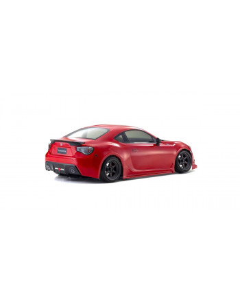 34502T1 1:10 Scale Radio Controlled Electric Powered 2WD FAZER D2 FZD2 readyset TOYOTA 86 GT Tuned Ver. Lightning Red