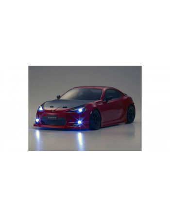 34502T1 1:10 Scale Radio Controlled Electric Powered 2WD FAZER D2 FZD2 readyset TOYOTA 86 GT Tuned Ver. Lightning Red