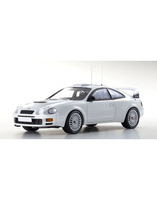 OTM874 1/18 scale Toyota Celica GT FOUR (ST205) (White) World Limited 300 OttO Mobile Kyosho Exclusive