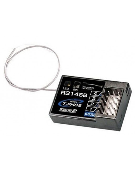 FPR314SB FUTABA R314SB 2.4GHz 4CH T-FHSS Receiver