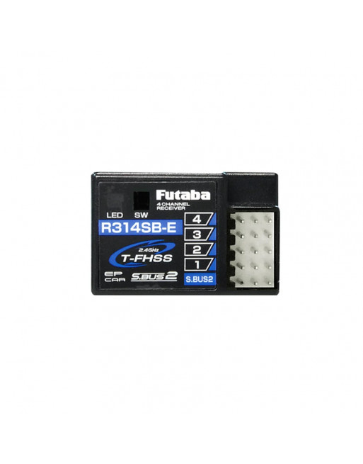 FPR314SBE Futaba R314SB-E 4 Channel 2.4GHz T-FHSS Receiver